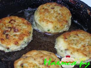 Щучьи котлетки