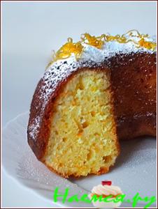 Творожно-лимонный кекс