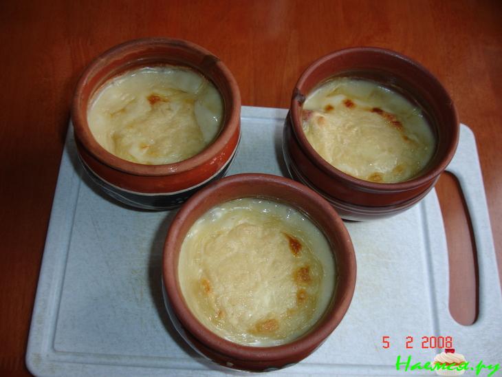 Мясо по-купечески в горшочке