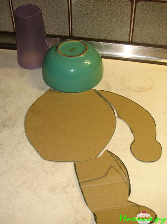 Торт 'Плюшевый Мишка' (на двухлетие дочери)