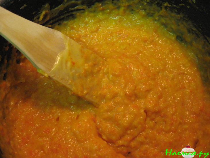 Морковное Суфле Морковное Суфле