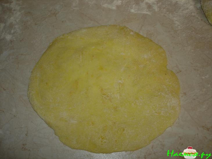 Ала Паратха (лепешки с картофельной начинкой)