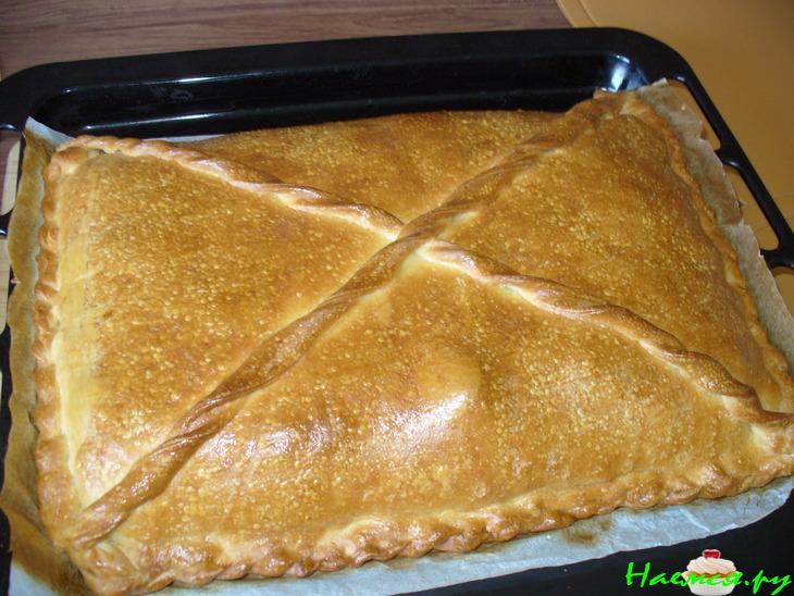 Пирог 'Быстрый' (мой вариант приготовления) Пирог 'Быстрый' (мой вариант приготовления)