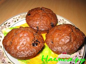 Ягодные кексики Ягодные кексики