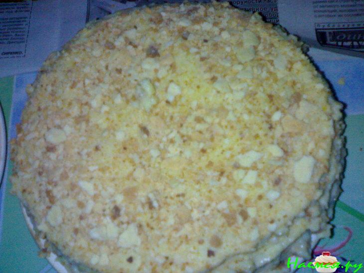 Мой первый наполеон