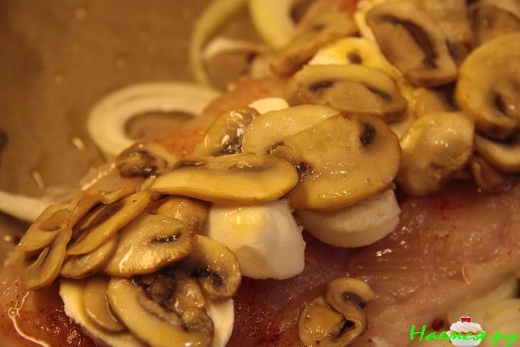 Судак выпендрежный (с раками)