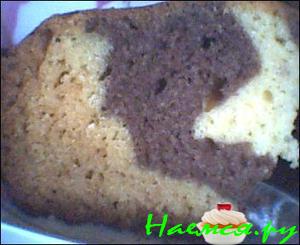 Кекс 'Мраморный жираф' Кекс 'Мраморный жираф'