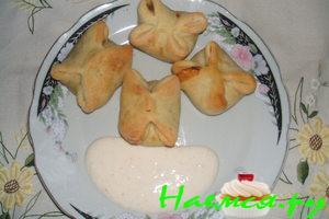 Мучные кармашки