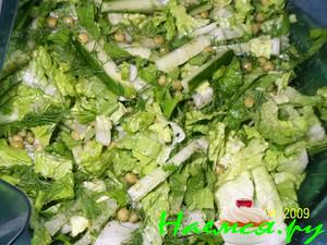 Салат "весенний-зеленый"