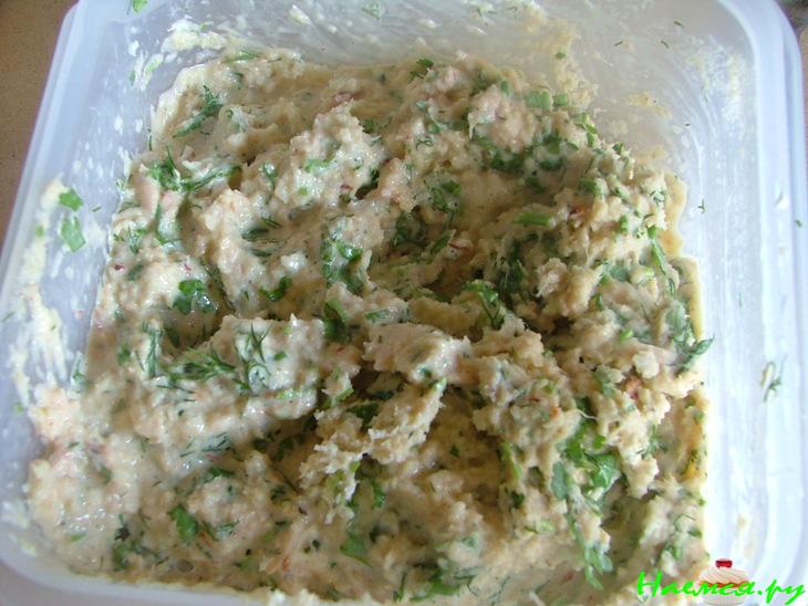 Котлетки из крабов 