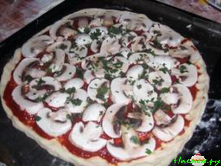 Кризисная пицца или из того что было