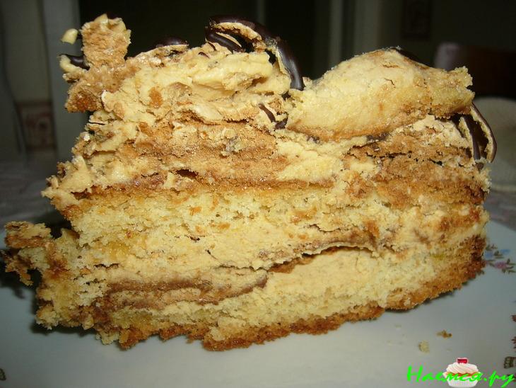 Торт "Развалины графского замка"