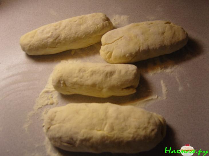 Кнедлики по-домашнему Кнедлики по-домашнему