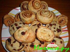 Творожные рулетики Творожные рулетики