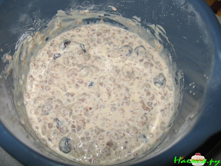 Гречник с бананами