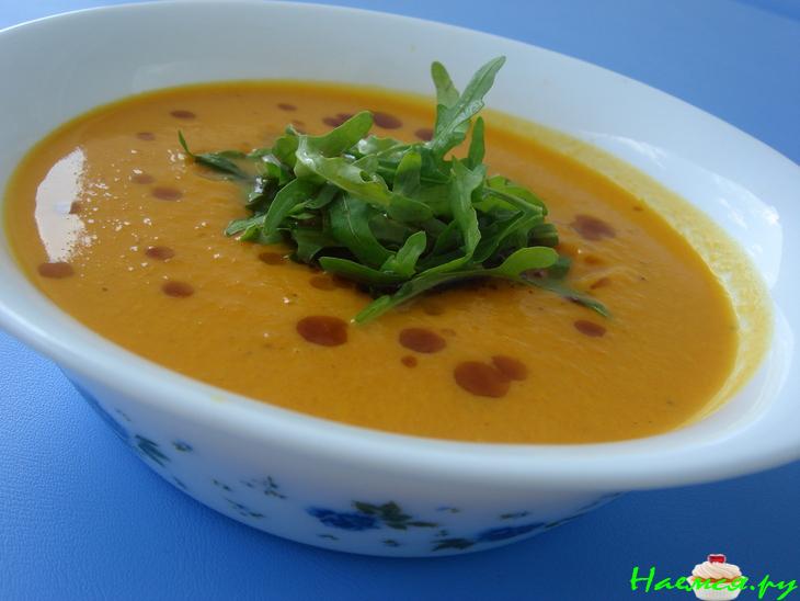 Крем-суп из тыквы (очень вкусный)