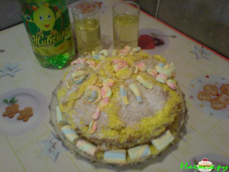 Торт 'Цитрусовый'