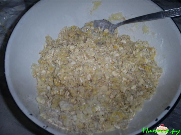 Овсяные печенье к чаю Овсяные печенье к чаю