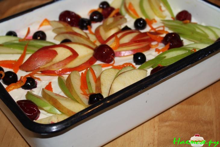 Торт-пирожное "Тироль"