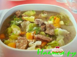 Суп мясной Суп мясной