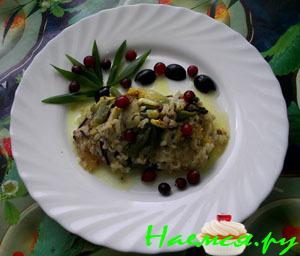 Пангасиус в конверте