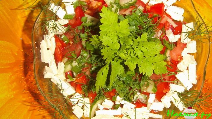 Салат "Шопский"