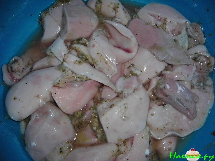 Молоки лососевых рыб жареные