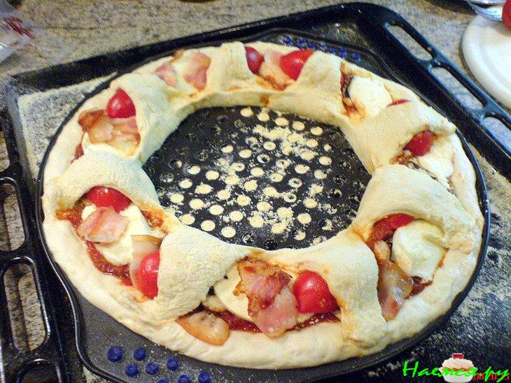 Pizza Corona, или Коронная пицца Pizza Corona, или Коронная пицца