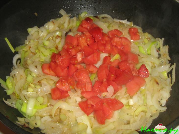 Луковый пирог со шпротами Луковый пирог со шпротами