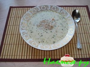 Нежный суп с гречкой
