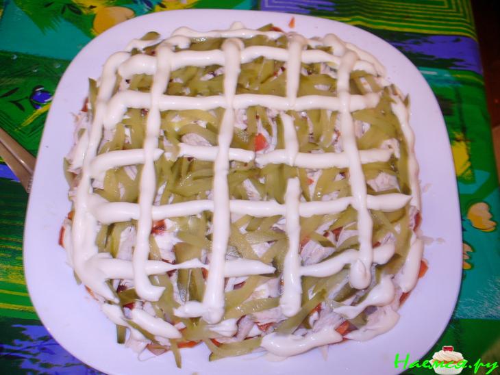 Салатик "Александр"