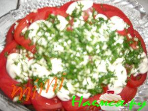 Салат "острый"