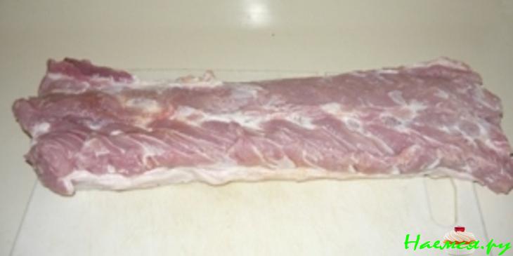 Рулет мясной (вариант из миллиона)