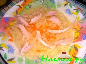 Бульончик куриный с вермишелью "Натуральный"