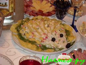 Салат интересный Салат интересный