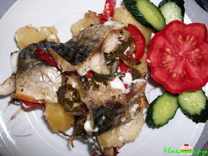 Запеканка с рыбкой