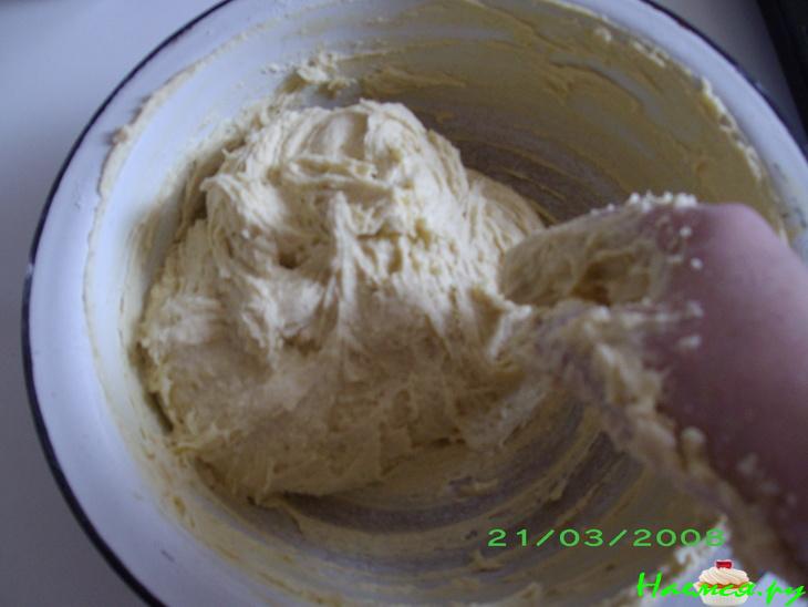 Песочное воздушное тесто