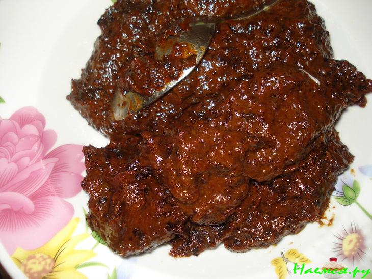 Торт 'Чернослив в шоколаде'