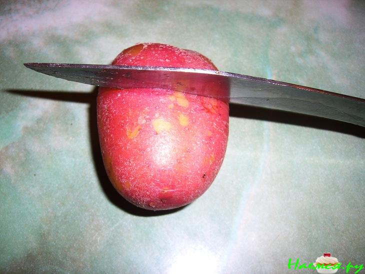 Картофельные грибочки. Веселый гарнир