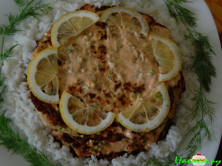 "Тортик" из пангасиуса