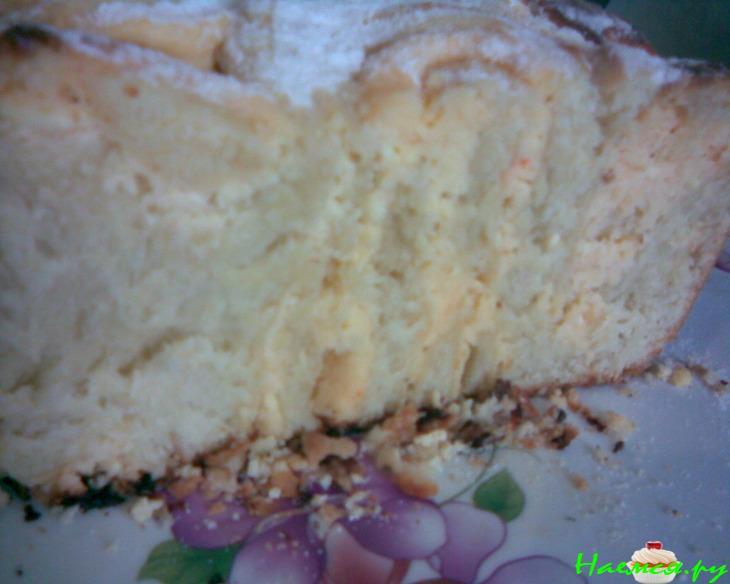 Сердечная выпечка (булочки с клубничным вареньем и пирог с творогом и апельсиновым киселем)