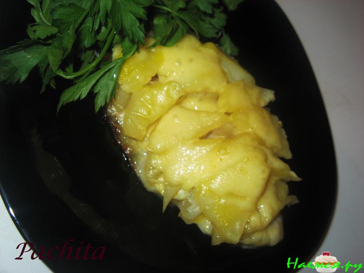 Рыба'Ананас'