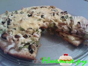 Пицца "Цезарь" Пицца "Цезарь"