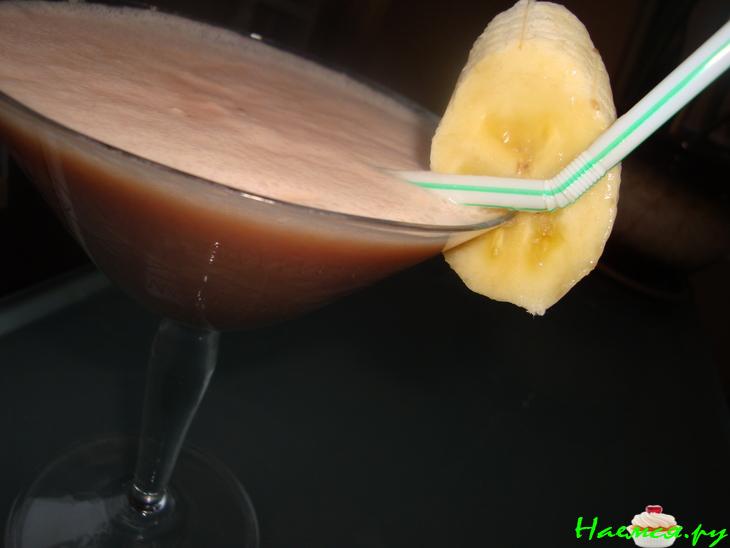 Коктейль "Банановая Пина Колада"