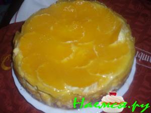 Апельсиновый чизкейк