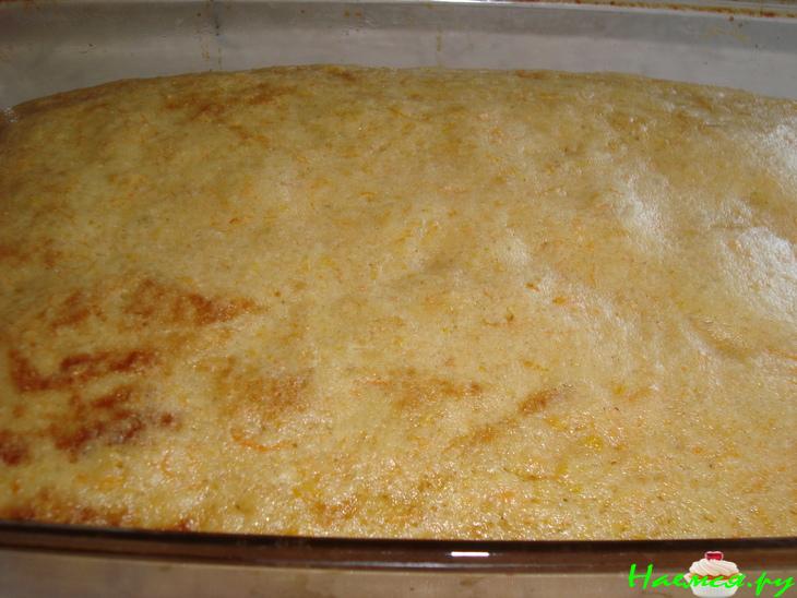 Оранжевый манник