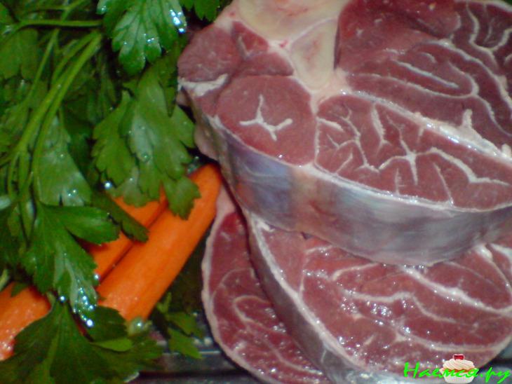 Оссобуко "ля Мамма " Оссобуко "ля Мамма "