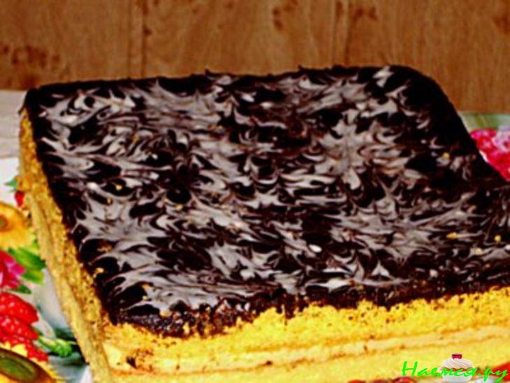 Лимонное пирожные