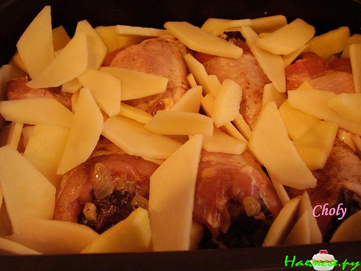 Куриные кулечки