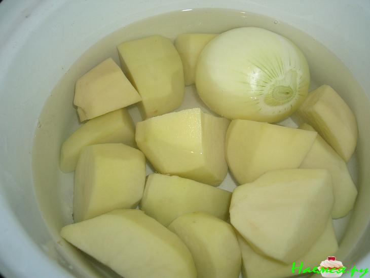 "Пертошка каре", или мой любимый гарнир из картофеля